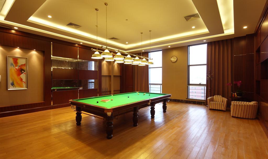 Wyndham Grand Plaza Royale Changsheng Jiangyin Екстериор снимка