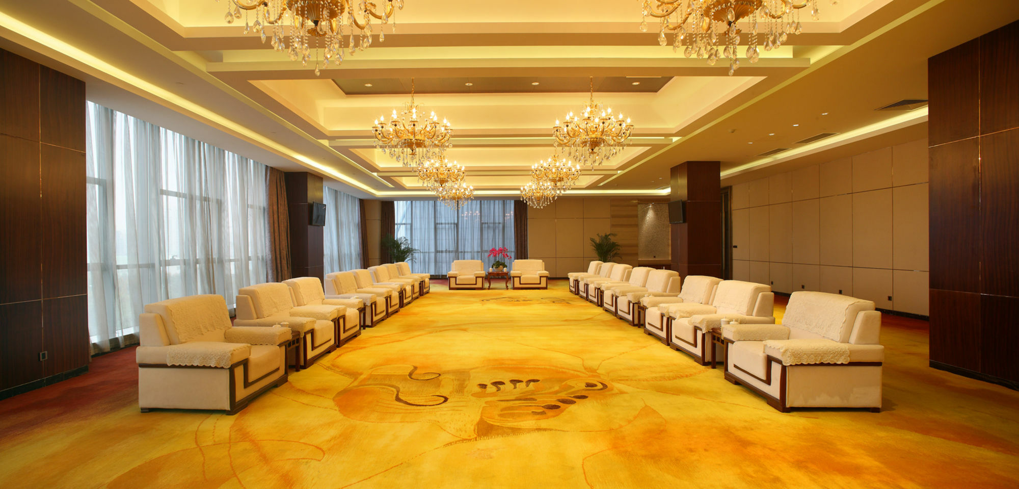 Wyndham Grand Plaza Royale Changsheng Jiangyin Екстериор снимка